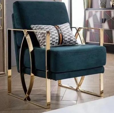 Immagine prodotto di Poltrone  design moderno, colore verde, poltrone relax, sedute  ideali perd'attesa