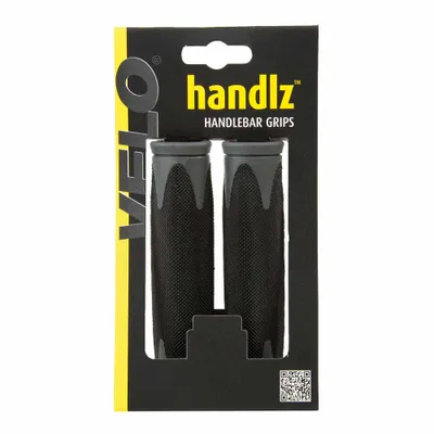 Productafbeelding van Fietsstuur VELO, 130 mm, zwart/grijs