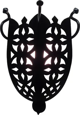 Zdjęcie produktu dla Orientalna lampa ścienna Suna 25cm | Ręcznie wykonana w stylu vintage boho
