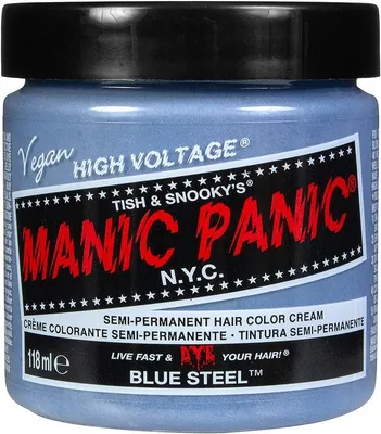 Produktbild von Manic Panic High Voltage Classic Blue Steel 118 ml