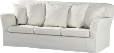 Produktbild von Dekoria Bezug für Tomelilla 3-Sitzer Sofa nicht ausklappbar, mittelgrau, Sofahusse, Tomelilla 3-Sitzer