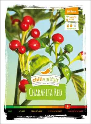 Produktbild von Chili Charapita Red | Chilisamen von Chilivielfalt, Einzelartikel / komplette VE:Einzelartikel