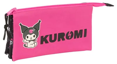 Produktbild von Hello Kitty Kuromi triple Federmappe