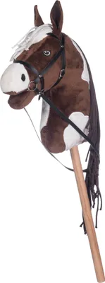 Produktbild von HKM Kids Hobby Horse, Braun-Weiß