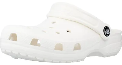 Immagine prodotto di Mocassini Da Barca Del Marchio Crocs Del Modello Classic Clog K Bianco