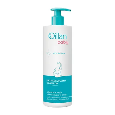 Zdjęcie produktu dla Oillan Baby Ultradelikatny Szampon, 200 ml
