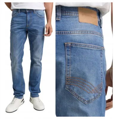 Obrázok produktu pre Tom Tailor Josh Regular Slim Herren Jeans