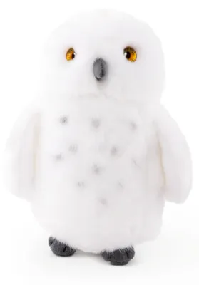 Produktbild von Living Nature Schneeeule Kuscheltier - Plüsch Eule klein Spielzeug