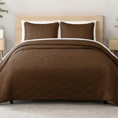 Immagine prodotto di Copriletto matrimoniale 240 x 260 cm - Include 2 federe