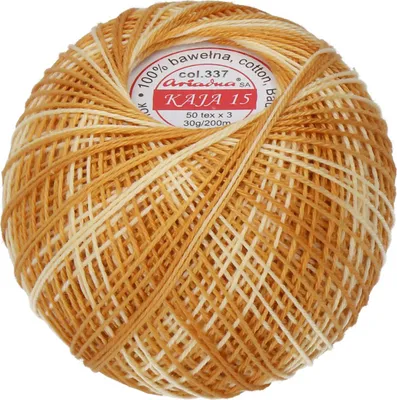 Obrázok produktu pre Priadza na temari Kaja 15 30 g - 0337