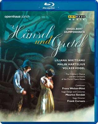 Obrázok produktu pre Engelbert Humperdinck (1854-1921): Hansel & Gretel - - (Blu-ray Video / Classic)