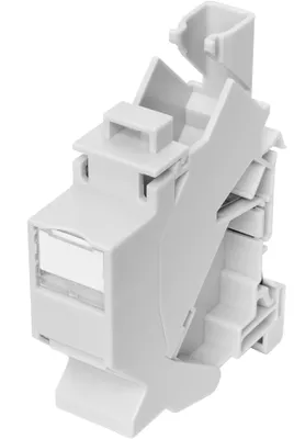Produktbild von Adapter szyny DIN DIGITUS do modułów Keystone, IP20