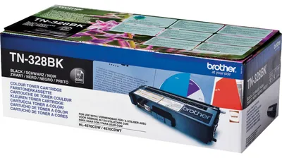 Obrázok produktu pre Brother TN-328BK tonerová kazeta 1 ks originálna čierna