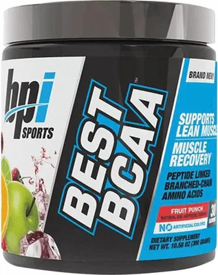 Produktbild von BPI Sports Best BCAA (30 serv) Fruit Punch - Aminosäuren - BCAA