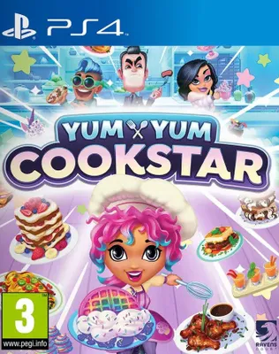 Produktbild von Yum Yum Cookstar - PS4