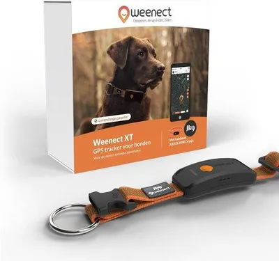Image de Collier étanche pour chiens avec antenne XL et localisation en temps réel