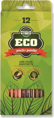 Produktbild von 12er Pack  " Öko " Farbstifte