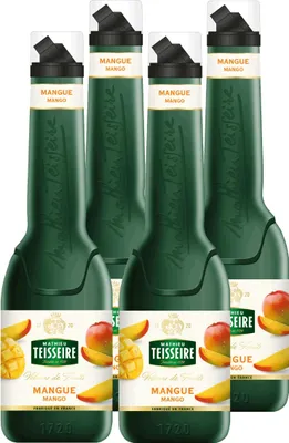 Image de Mathieu Teisseire purée mix mangue 1L (4 packs)