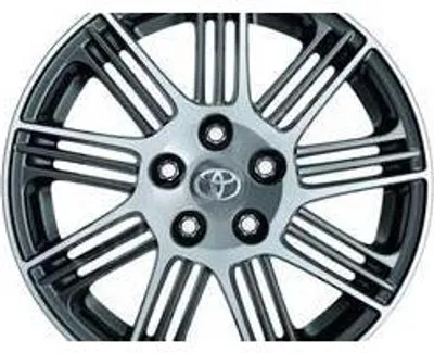 Zdjęcie produktu dla TOYOTA Auris 17 felga aluminiowa Pitlane II antracyt PZ406-E067G-ZS OE