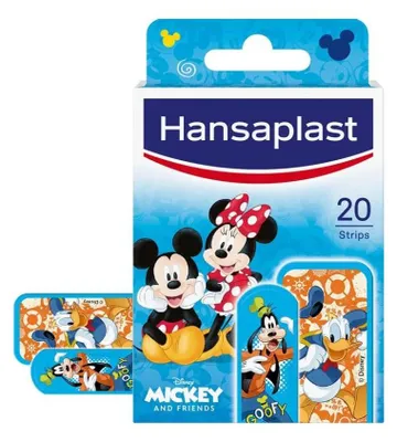Produktbild von Hansaplast Mickey & Friends - 20 Stück | Packung (20 Stück)