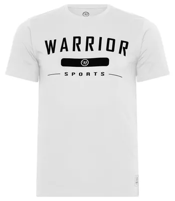 Produktbild von Warrior Sports Kurzarm-t-shirt Weiß L Mann Weiß L
