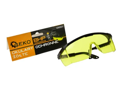Obrázek produktu pro GEKO Ochranné brýle žluté G90021