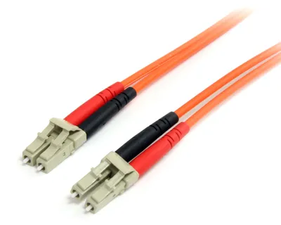 Produktbild von StarTech.com 3m Multimode 62,5/125 Duplex LWL-Patchkabel LC - LC, 3 m, OM1, LC, LC