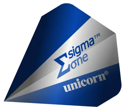 Produktbild von Unicorn Sigma One Flights blue - Sigma -- 1 Satz