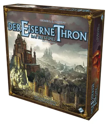 Produktbild von Der Eiserne Thron Brettspiel, 1 Stück