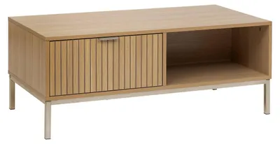 Zdjęcie produktu dla Niski stolik kawowy prostokątny TASSO, 100 x 50 x 40 cm