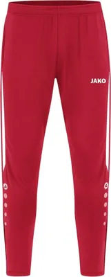 Produktbild von JAKO Unisex Trainingshose Power, Farbe:rot/weiß, Größe:XL