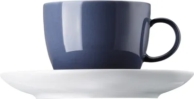 Produktbild von Kaffeetasse 2-tlg. - Sunny Day Nordic Blue / Blau - Thomas - 10850-408545-14740