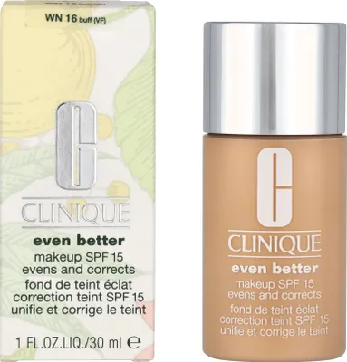 Image de Clinique Kompaktpuder Foundation Even Better Makeup SPF15 Even and Corrects WN16