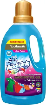 Zdjęcie produktu dla Der Waschkönig Żel Do Prania Color 1,625 l