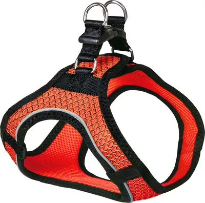 Image de Nobby harnais "MESH AIR" orange M-L Poitrine : 48-55 cm, ventre : 52-58 cm