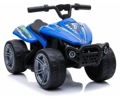 Produktbild von Leantoys TR1805 Elektro-Quad Blau