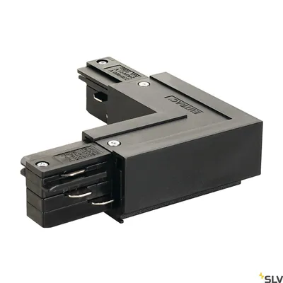 Immagine prodotto di Eutrac 145670 High voltage mounting rail L-shape connector L-koppelstuk Black