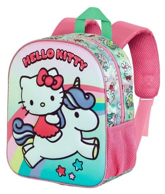Produktbild von Karactermania Hello Kitty 3d Elite 7.5l 30x25x10 Cm Rucksack Rosa Kinder Rosa One Size