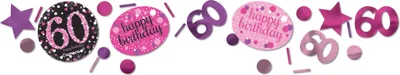 Produktbild von Amscan 9900618, Pink, Folie, Papier, 12 Stück(e)