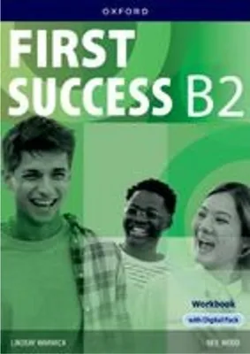 Obrázek produktu pro First Success B2 Workbook with Digital Pack