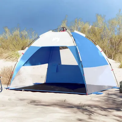 Produktbild von Möbel Strandzelt 2 Personen Azurblau Quick Release Wasserdicht - Campingzelte 4005299