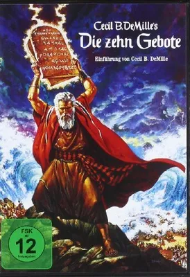 Obrázek produktu pro Die zehn Gebote [2 DVDs]