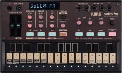 Produktbild von Korg Volca FM2 - digitaler FM-Synthesizer