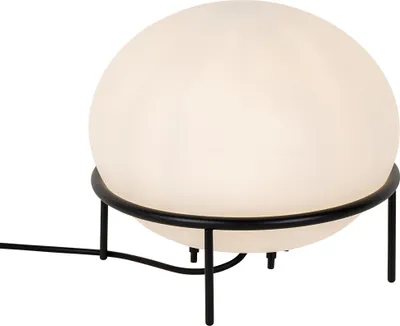 Produktbild von Design Tischleuchte für den Außenbereich Schwarz Jannie