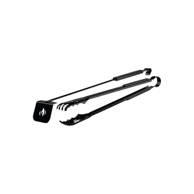 Produktbild von NAPOLEON Set aus Rechen und Zange für Kohlegrills