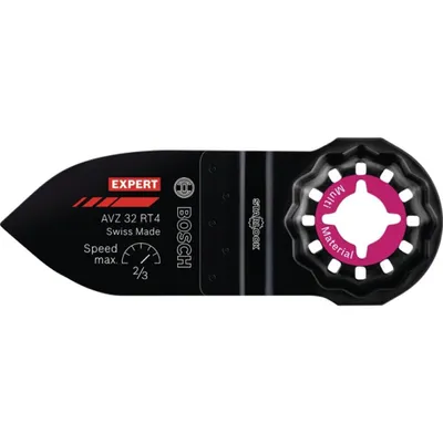 Produktbild von EXPERT AVZ 32 RT4 Schleiffinger für Multifunktionswerkzeuge, 32x53 mm