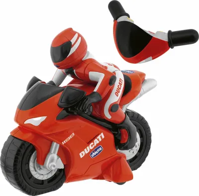 Produktbild von Fahrzeug mit Fernsteuerung Ducati Chicco