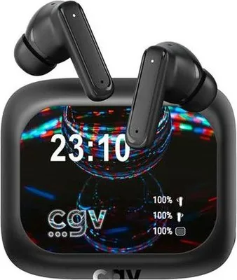 Zdjęcie produktu dla Słuchawki douszne Bluetooth 5.4, Aktywna Redukcja Szumów, Bezprzewodowe C.G.V Urba