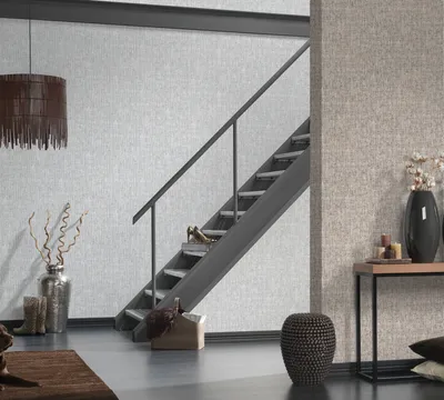 Produktbild von A.S. Création Tapete Attractive 2 354426 Grau Struktur Wandtapete Vliestapeten