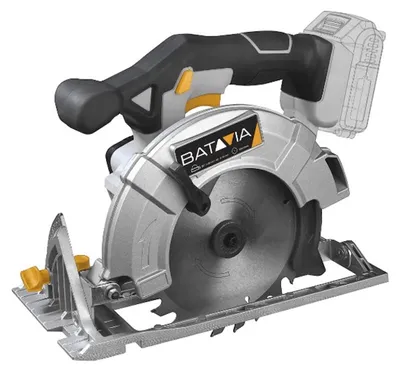 Immagine prodotto di Sega circolare a batteria da 18 V e 165 mm - Maxxpack - Taglio obliquo a 45° - Profondità regolabile